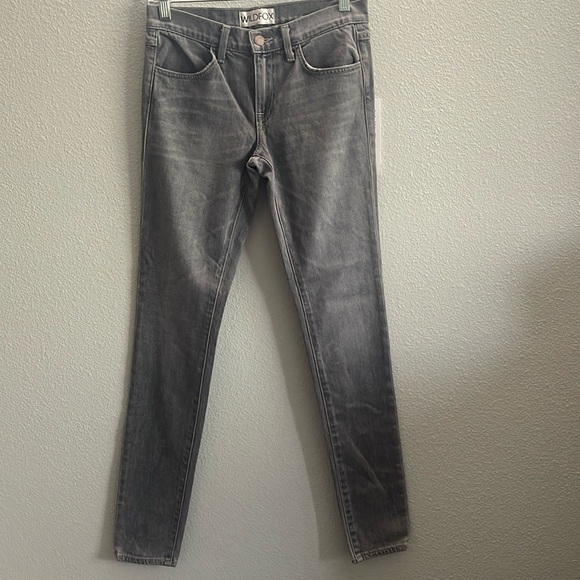 Wildfox Denim - Wildfox New With Tags Mid Rise Skinny Jeans Size 25